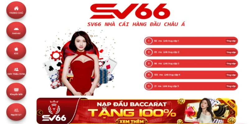 Giới thiệu thông tin tổng quát về thương hiệu nhà cái cá cược SV66