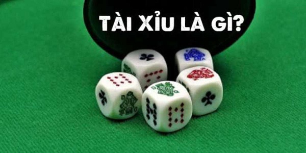 Tài xỉu là trò chơi sử dụng 3 viên xúc xắc có 6 mặt